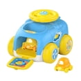 thumbnail image 2 of Coches de juguete educativos Sunnimix coche de eyección inercial azul, 2 of 8