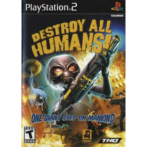 Destroy All Humans - Playstation 2 PS2