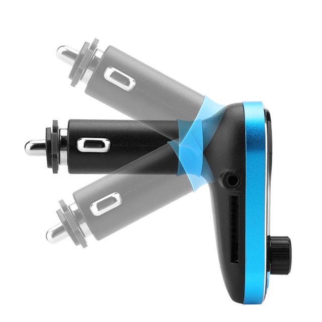 Transmisor FM ANGGREK con Control Remoto Por Infrarrojos Para Equipo De Radio Para Coche