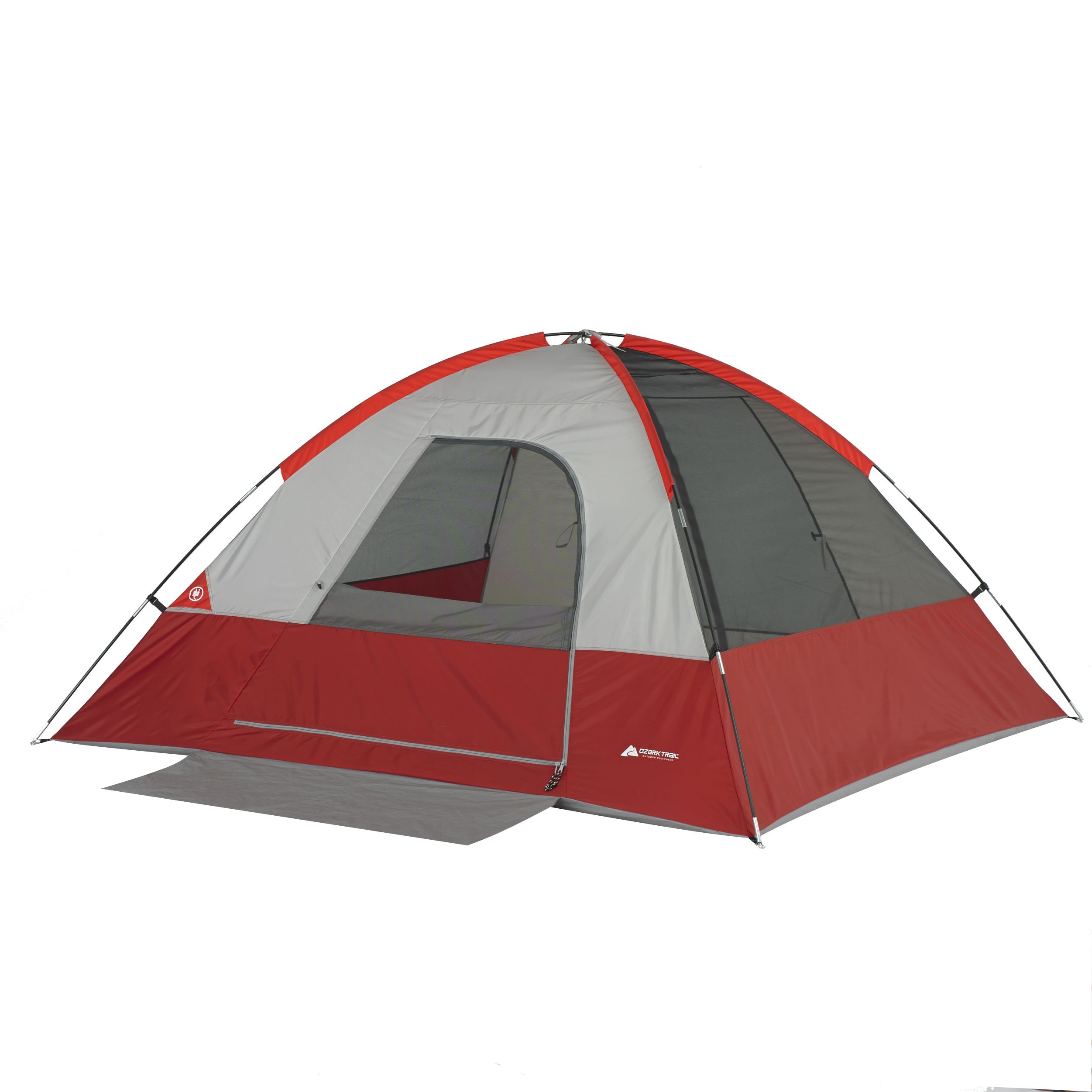 Ozark Trail 4-Person Dome Tent With Vestibule And Full Fly photo 3