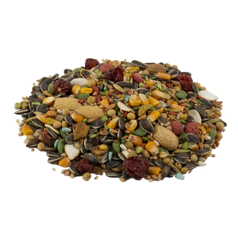 Wild Harvest Advanced Nutrition Parrot Food, Seed & Grain Mix, 8 Lb photo 2