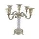 thumbnail image 5 of Candelabro de 5 brazos con forma cónica, adorno decorativo, candelabro de moda Bronce, 5 of 9