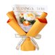 thumbnail image 5 of Bouquet de flor de punto Bouquet de la mesa de la flor de tejido Flores de ganchillo Regalo del día de la madre para el Día de Acción de Gracias Día Naranja, 5 of 8