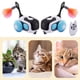 thumbnail image 4 of Toy Automóvil Gato Automático Juguete Interactivo Control Remoto USB Recargable Con 2 Modos para Bo Gatos Adultos Interiores Gatitos Rojos, 4 of 9