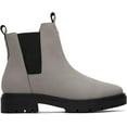 thumbnail image 4 of Toms Skylar Cement Pull On Lugged Sole Block Heel Rounded Toe Ankle Boots (Cement, 6.5), 4 of 6