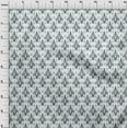 thumbnail image 3 of oneOone Polyester Lycra Fabric Diamond & Swirl Ikat Print Sewing Fabric BTY 56 Inch Wide, 3 of 4