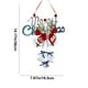 thumbnail image 3 of ¡Rebajas Sorprendentes!, Campanas de Navidad Decoración colgante para árbol de Navidad Accesorios de decoración navideña Campanas de Papá Noel Decoración colgante para regalo de Navidad Akmoler, 3 of 7