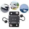 thumbnail image 2 of 32V/150A Fuse Circuit Breaker Waterproof IP67 Automatical Reset for Car Audio Marine, 2 of 7