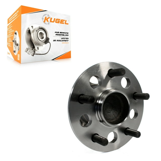 Kugel Rear Left (Driver Side) Wheel Bearing Hub Assembly 70-512454 for Car Toyota Camry Lexus ES350 Avalon ES300h