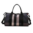 thumbnail image 1 of La bolsa de asas del gimnasio del petate del viaje del deporte, bolso del fin de semana para el avión, bolso de la playa durante la noche, 1 of 5