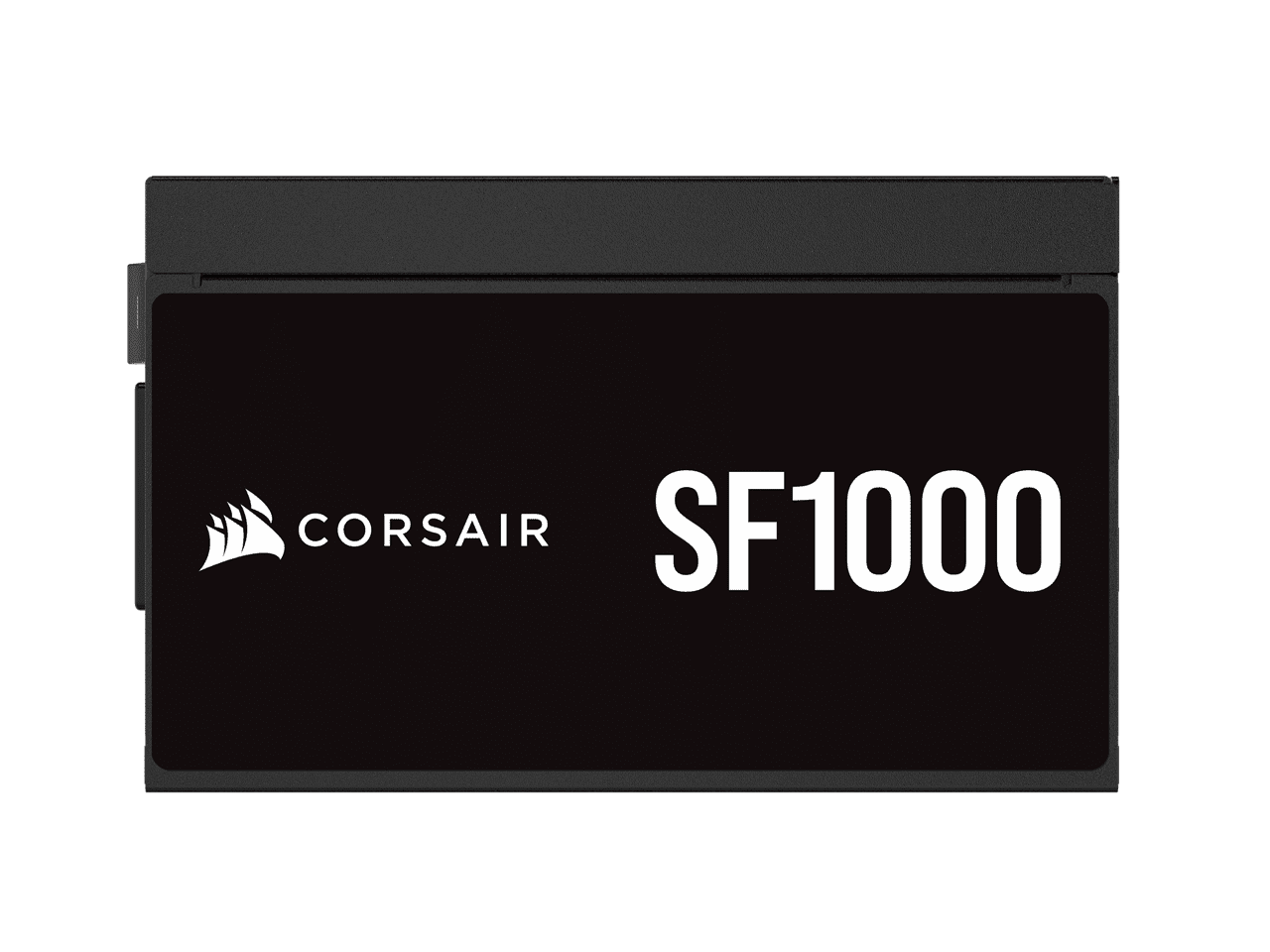 Corsair SF RPS0176 1000W Power Supply - Black - SFX, Internal - 120 V, 230 V Input - 3.3 V, 5 V, 12 V, 5 V SB Output - 1000 W - PCI Express Connector - 1 Fan(s) - NVIDIA SLI Supported - Low Noise