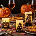 thumbnail image 7 of Halloween Rechargable Flickering Flameless Candles with 6H Timer, Battery Operated LED Real Wax Candles with Charging Base Set of 3 Halloween Home Decoration Gifts(3 x 4 5 6 Inch), 7 of 7
