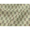 thumbnail image 4 of oneOone Viscose Jersey Fabric Triangle Block Print Fabric BTY 60 Inch Wide, 4 of 5