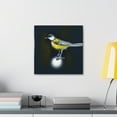thumbnail image 6 of "Tufted Titmouse Reflection" - Canvas, 6 of 25