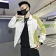 thumbnail image 3 of Chaquetas para hombre, nuevas en primavera y otoño, abrigos de moda para hombre, ofertas estéticas, entrega rápida, reseñas coreanas, muchas ofertas de ropa barata, 3 of 4