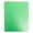 Green, variant on PPKVUFD Plastic 2 Pocket Folders with 3 Prongs, (1 Pack, Green), 3-Clasp Folders with Fasteners, Heavy Duty Plastic Folder with 3 Prong Fasteners for Office, Letter Size