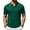 Green, variant on COOFANDY Mens Polo Shirts Short Sleeve Casual Knit Polo Shirt Vintage Golf T Shirts Old Money Tops