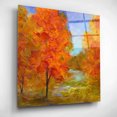 thumbnail image 3 of Epic Art 'Burst of Autumn Color' by Sheila Finch, Acrylic Glass Wall Art, 12"x12", 3 of 8