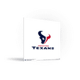thumbnail image 2 of Gallery Pops NFL Houston Texans - Primary Mark Logotype Wall Art, Unframed Version, 12" x 12", 2 of 5