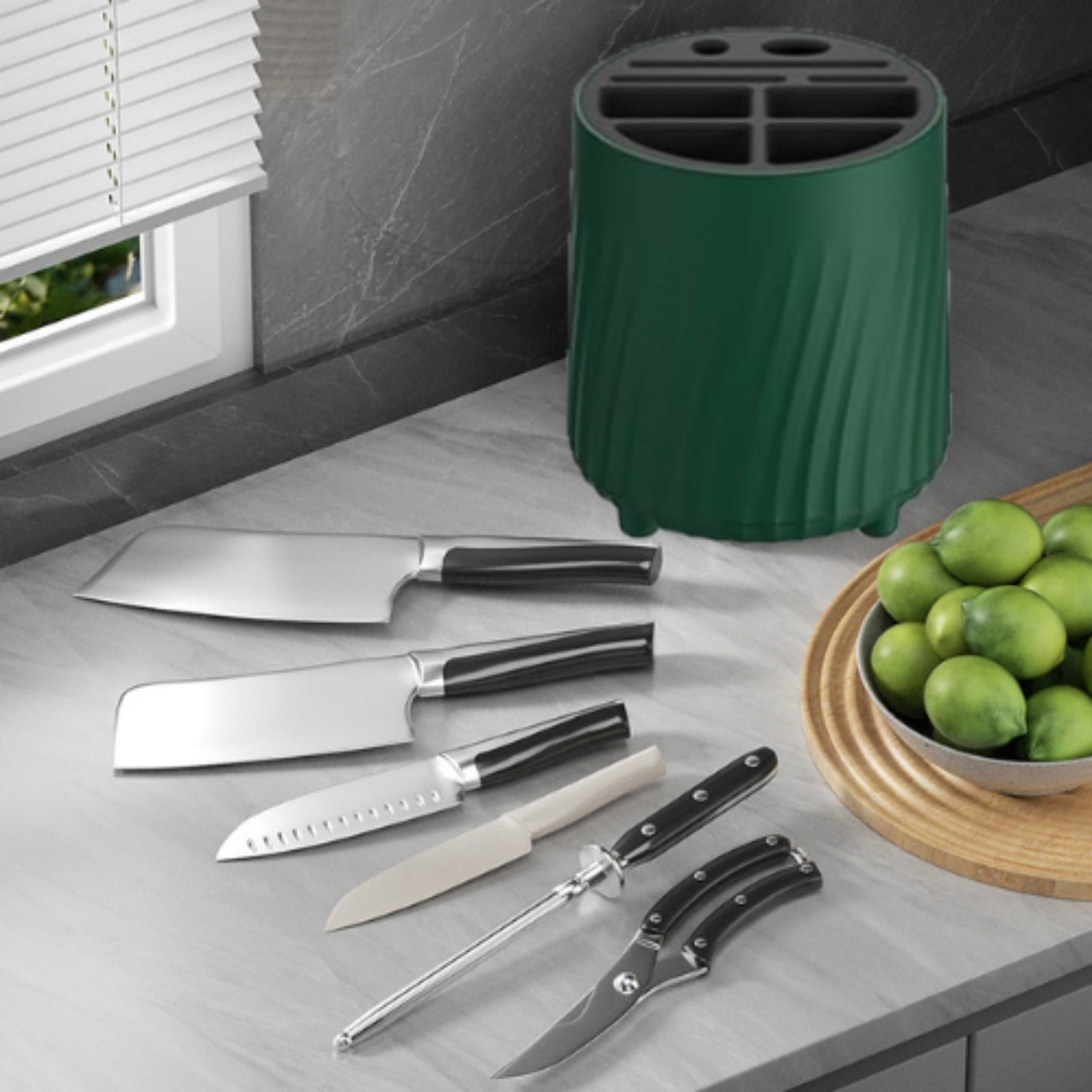 Boreal Craft Multifunctional Rotating Rack Home Kitchen Storage