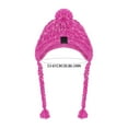 thumbnail image 2 of Polar Knitted Hat for Small Dogs Winter Warm Lined Pet Cap with Comfortable Ear Holes and Decorative Long Tassels for Cold Weather, 2 of 3