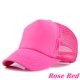 thumbnail image 1 of 1 PCS Custom Logo Baseball Cap Advertising Hat Adult Child Personality DIY Design Trucker Hat Blank Mesh Cap Men Women 42 ColorsWith Logo&55-59cm-Adult Gao Jinjia LED, 1 of 2