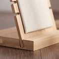 thumbnail image 7 of Ludlz Adjustable-Detachable Necklace Holder, Jewelry Organizer Display Stand Bamboo Jewelry Display Stand Necklace Pendant Shelf Holder Organizer, 7 of 7