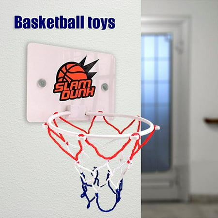 Mini Basketball Hoops With Suction Cup & Ball Sticks To The Door And Wall Wall Mounted Hoop Great Game Indoor Bedroom Office For Kids Teens Adults Mini Basketball Hoops With Suction Cup & Ball Sticks To The Door And Wall Wall Mounted Hoop Great Game Indoor Bedroom Office For Kids Teens Adults