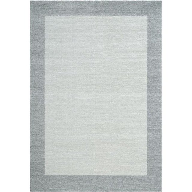 Dynamic Rugs SP28490036252 2 ft. 2 in. x 7 ft. 7 in. Sherpa 49003 Rectangle Contemporary Shag Rug - 6252 Light Grey