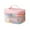 Pink, variant on BiFandian Travel Toiletry Bag for Women and Men, Large Capacity Colorful Wash Bag with Handle, Makeup Cosmetic Organizer Bag Makeup Pouch for Travel Toiletries Accessories