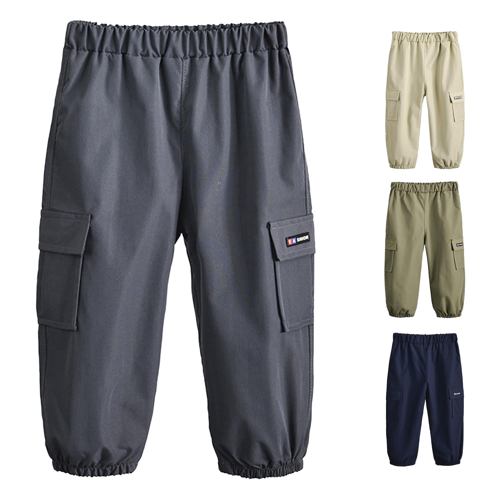 Boys Pants 1 | Toddler Summer Trousers for Children Printed Cargo Pants boys kids Clothes