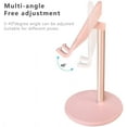 thumbnail image 5 of Adjustable Cell Phone Stand for Desk, Hands-Free Cell Phone Holder (Pink), 5 of 5