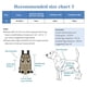 thumbnail image 2 of Mochila transportadora para mascotas, mochila transportadora frontal ajustable para perros y gatos, bolsa de viaje, fácil de ajustar para viajar, senderismo, Camping, 2 of 7