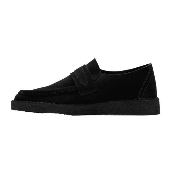 CLARKS MENS Nomad Loafer "Black" 26178111 26178111 from Stadium Goods