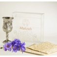 thumbnail image 4 of Rite Lite PPBA-2 Acrylic Flip Top Matzah Box - Pack Of 3, 4 of 4