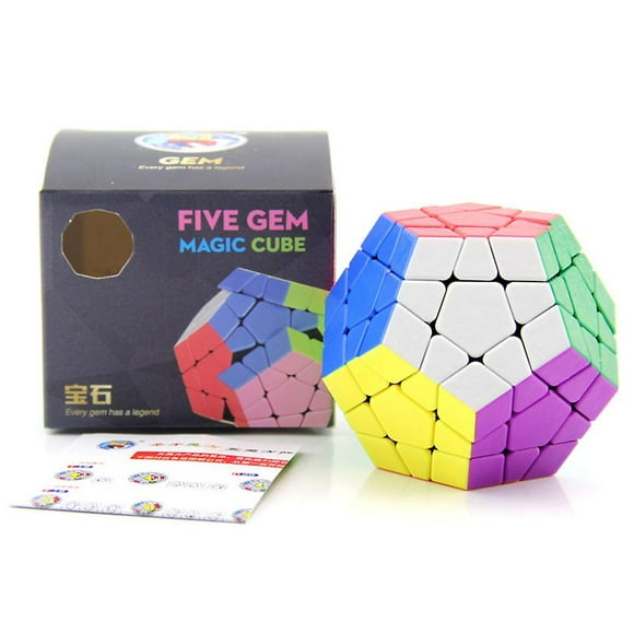 Shengshou Megaminxeds Magic Cube Speed Cubes Puzzle Adhesive Less Anti