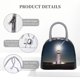 thumbnail image 4 of Disketp Peggy's Cove Lighthouse Bolsa Térmica para Almuerzo, Lonchera con Abertura Amplia y Gran Capacidad, Organizador Reutilizable para Mujeres, Hombres y Adultos, 4 of 6