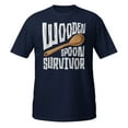 thumbnail image 2 of Wooden Spoon Survivor Champion Funny Novelty T-Shirt (Navy, 2XL), 2 of 2