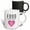 Multicolor, variant on 3drose, Food Is My Love Language Foodie Cooking Lover Cook Baker Chef Baking, 11oz Mug