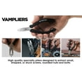 thumbnail image 4 of VAMPLIERS Mini Pliers 5" VT-001-5 Stripped Screw Removal Tool, ESD Safe Mini Pliers, Hand Tools for Electronics Repair, 4 of 12