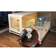 thumbnail image 4 of Ultimate Outdoor Pet Rabbit Cage Stylish Home Rabbit Villa Cozy Rabbit Nest for Happy Bunnies, 4 of 4