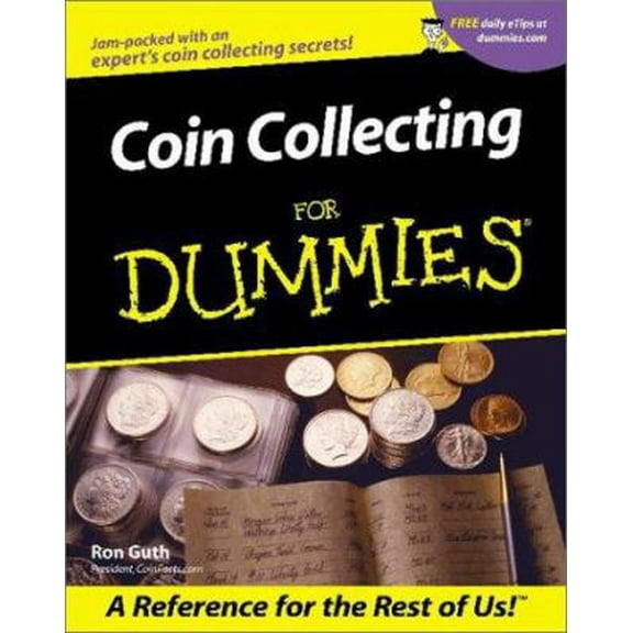 Pre-Owned Coin Collecting for Dummies (Paperback) 0764553895 9780764553899