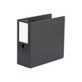 thumbnail image 1 of Universal - Ring binder - for Letter - capacity: 1050 sheets - black, 1 of 3