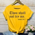 thumbnail image 2 of B91xZ Hauts à Manches Courtes pour Femmes Col en V Printemps Blouses de Plage Amples, Jaune m, 2 of 4