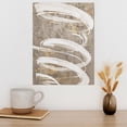 thumbnail image 3 of Soscooter Neutral Abstract Wall Art, Earth Tones Rustic Canvas Prints Paintings Artwork,Abstract Stone Pictures for Living Room Bedroom Wall Decor 12x16 inches, 3 of 8