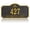 Golden, variant on Personalized Address Plaque - Engraving Address Sign,House Number Sign Plaque,House Address Numbers for Outside House,Fence,Drive Way,Apartment 1/4‘’ Thick Metal No Fading 2-Line Old Century