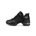 thumbnail image 3 of Ymiytan Womens Dancing Sneakers Breathable Walking Jazz Dance Shoes Modern Casual Shoes Black 10, 3 of 7