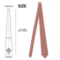 thumbnail image 2 of Balery Strawberries Corbata Clásica de Seda para Hombre, Corbata Tejida Jacquard, Corbatas Formales para Negocios y Bodas, 2 of 7