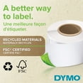 thumbnail image 3 of DYMO LW Mailing Address Labels for LabelWriter Label Printers, White, 1-1/8'' x 3-1/2'', 2 Rolls, 3 of 6