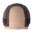 thumbnail image 2 of Bradem Wig Mesh U Shaped Cap 4*5inch - Black Double Velvet Lace Wig Cap, Secure Fit for Wigs, 2 of 9